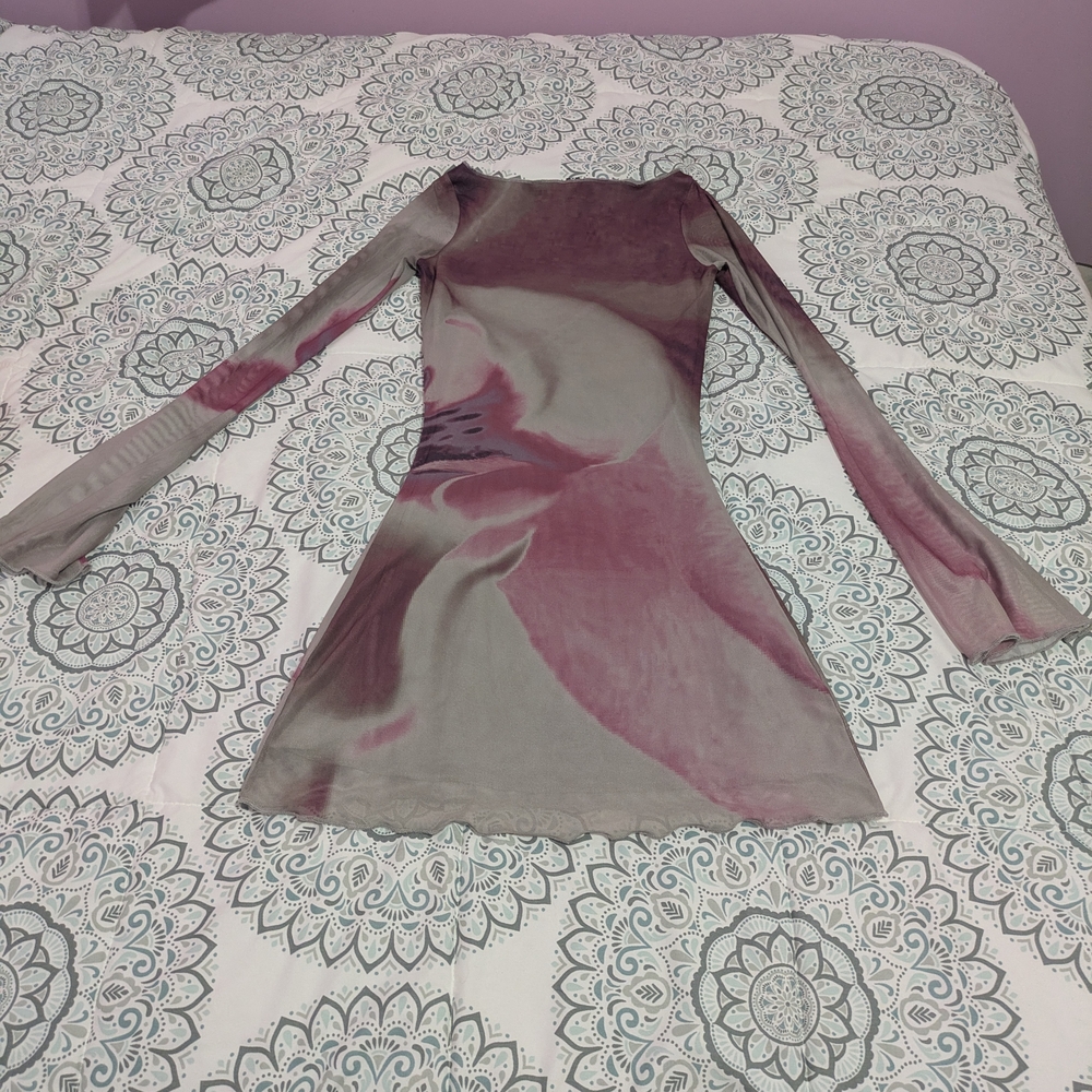 Sevila Long Sleeve Mini Dress